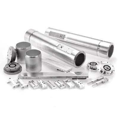 13 claro precision machined part